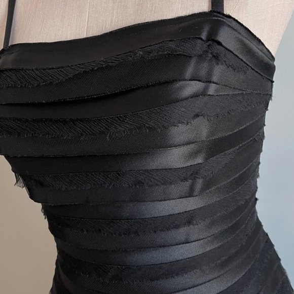 BCBGMAXAZRIA Black Classic Cocktail Dress - Picture 1 of 3